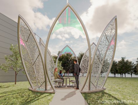 Blossom – University of Rhode Island Fine Arts Center – Proposed Project