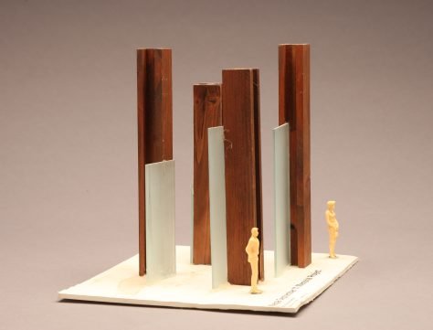 MODEL – Napa 9/11 Memorial Garden