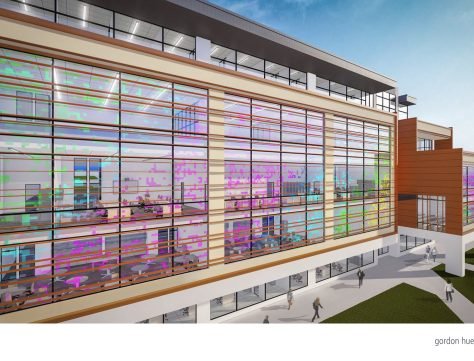 Glass Facade at Dixie University – Proposed Project