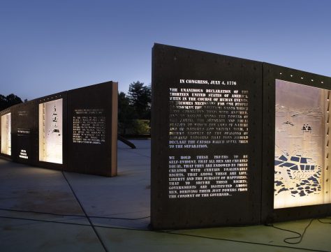 Sallisaw Veterans Center Monument