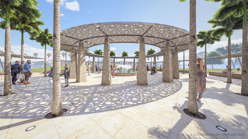 Circle of Life Parkland 17 Memorial Concept Photo