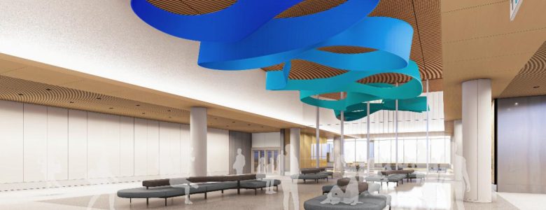 Gordon’s ‘The River’ Selected for Public Art Installation in Des Moines International Airport