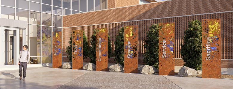 In Progress:  MIDLOTHIAN PUBLIC SAFETY & COURTS BUILDING, CITY OF MIDLOTHIAN, TEXAS