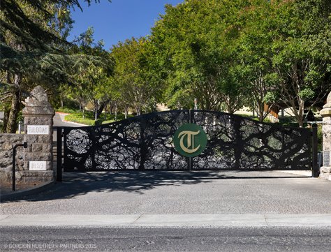 Tulocay Cemetery Gate