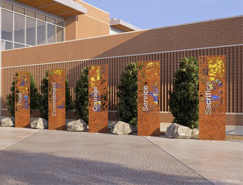 Midlothian Public Service Memorial