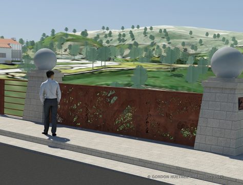 Oak Knoll Rifle Range Creek Bridge