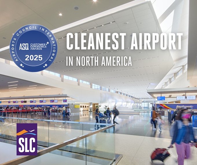 Airports Council International: Cleanest Airport in North America