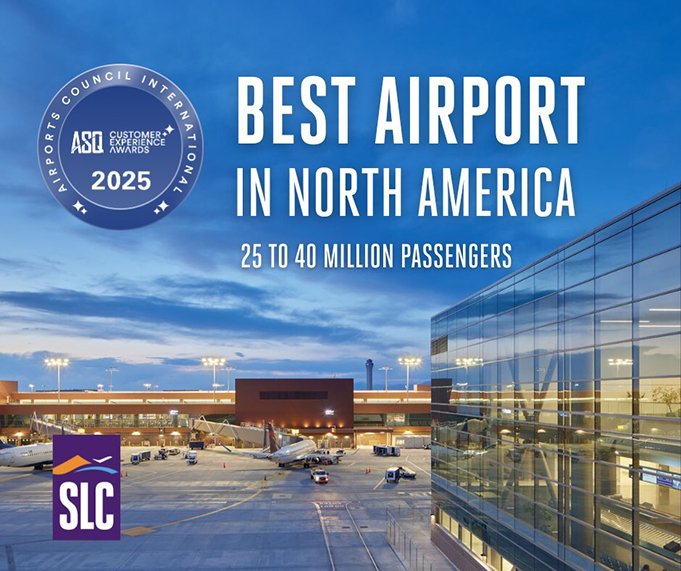 Airports Council International: Best Airport in North America | 25 to 40 Million Passengers