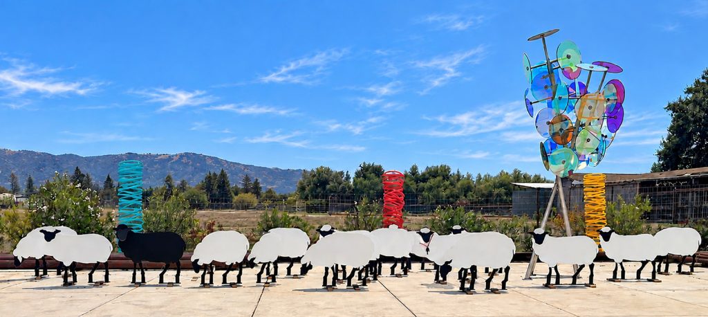 Di Rosa Sheep Roundup