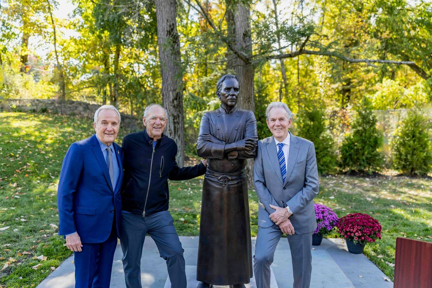 Thomas Keller Sculpture